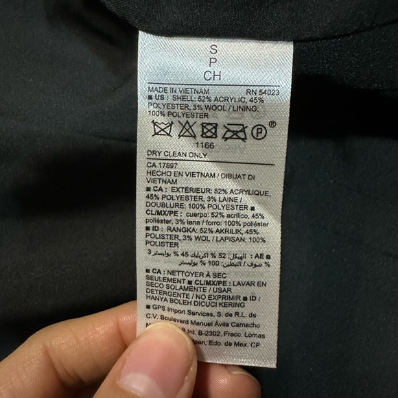 Black soft brushed coat - Picture 15 of 16